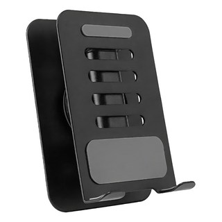 RONEVER 360度旋轉手機支架, 黑色, 1個