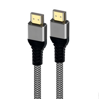 魔宙 HDMI2.1 電競8K 60HZ/48Gbps銅纜編織線 5M, 1條