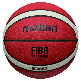 molten 室內外12片貼深溝合成皮籃球, 1個, B6G3850