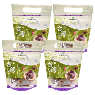 水里鄉農會 台灣梅 原味Q梅, 500g, 4包