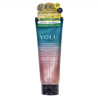 YOLU 平靜夜間修護髮膜 145g 晚香玉與麝香, 1條