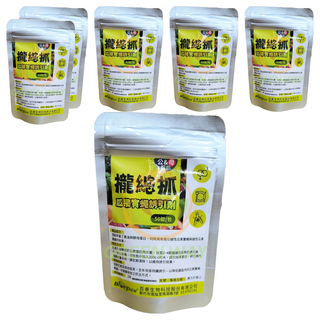 BIONTECH 百泰 攏總抓 Set, 瓜果實蠅誘引劑 50錠/包, 6包