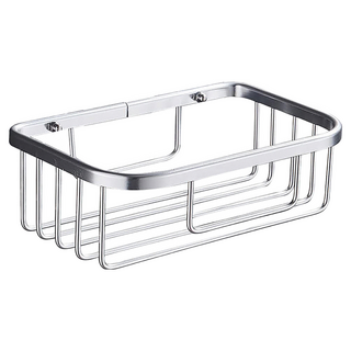 AHOYE 無痕鋁合金衛生紙架/置物架 免打孔浴室收納, 1個, 銀色