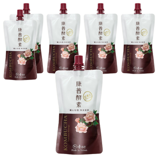 mysa 慢活匠 康普酵素 紅茶, 150ml, 台灣製造, 1入, 6包