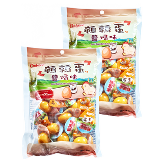 Onlyone 海龍王 鵪鶉蛋 鹽焗味, 150g, 2袋