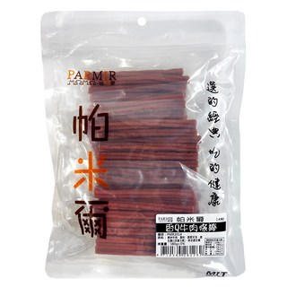 PARMIR 帕米爾 犬用 香Q牛肉條棒 4個月以上 口感豐富有嚼勁, 牛肉, 580g, 1包