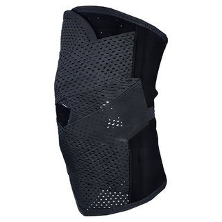 S-SportPlus+ k74 護膝 黑蜘蛛 XL 尺寸 運動防護 雙向調節 減震透氣 男女通用, 2個