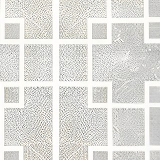 超大抗UV隔熱防窺自黏玻璃貼 60X295CM, 白方格, 1個