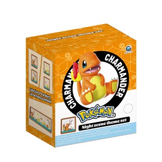 PoKeMoN 寶可夢 花好月圓系列 小火龍, 1盒