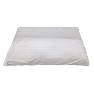 HOLA 和樂家居 馬來西亞乳膠枕標準型, 白色, 1個