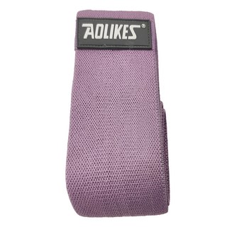 AOLIKES 奧力克斯 臀部阻力訓練帶 120磅 聚酯纖維+乳膠絲, 粉色, 74 x 8cm, 1條