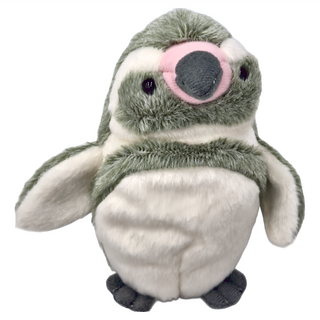 海中散步 絨毛娃娃 站立灰企鵝, 1個