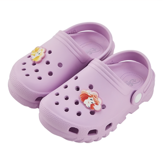 Disney 迪士尼 兒童款立體造型防水洞洞涼鞋