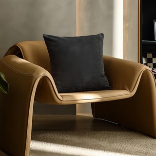 KUIBAO 快豹生活 Schneider簡約雪尼紗抱枕 僅有皮不含芯