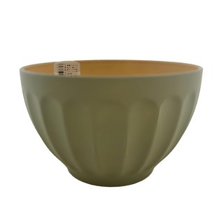 三義漆器店 樹脂飯碗 丼碗 11cm 耐摔輕量, 綠色, 1個