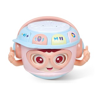 PLAYFUL TOYS 頑玩具 DJ手拍鼓, 粉色, 1個