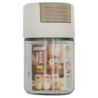 OMORY 定量鹽瓶 100ml 精確取量 一體式防塵 加大口徑 食品級安全, 1個