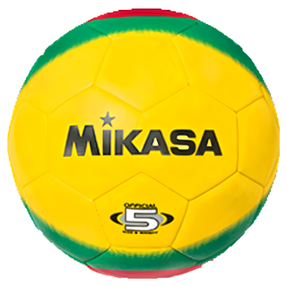 MiKASA Sports 合成皮手縫足球 牙買加款 重量410~450g, MIKASA MKSS450, 5號, 1顆