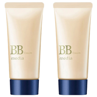 media 媚點 台灣公司貨 自然光感美肌BB霜 SPF35 PA++, 01 亮膚色, 35g, 2件