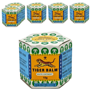 TIGER BALM 虎標 萬金油 白 10g, 6罐