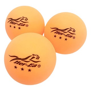 Her-Ea 禾亦 桌球, 1組, 3顆, 黃橘色