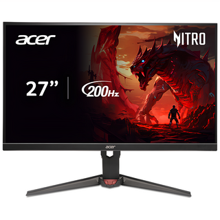 acer 宏碁 FHD 桌上型螢幕 IPS 200hz 27吋 原廠保固, 68.58cm, XV270 X1
