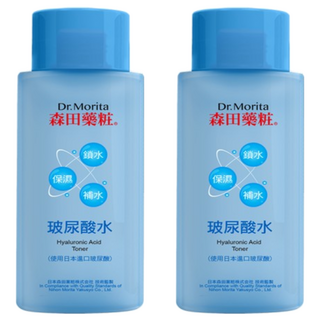 Dr.Morita 森田藥粧 台灣公司貨 玻尿酸水, 150ml, 2件