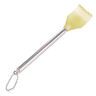 小麥購物 伸縮抓癢棒 Y215 17g, 10個, 透明黃