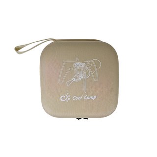 Cool Camp 蜘蛛爐收納包, 卡其色, 1, 1個