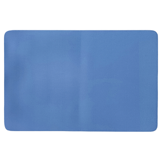 硅藻泥地墊 Set 2 長方形 底部防滑, 57 x 38cm, 深藍色, 1組