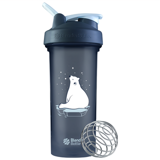 Blender Bottle Classic V2 搖搖杯, 北極熊, 828ml, 1個