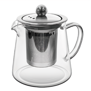 milomix 美樂美事 純淨 耐熱玻璃壺, 480ml, 1個