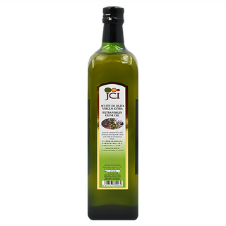 JCI 西班牙特級冷壓初榨橄欖油 第一道冷壓萃取, 1L, 1瓶