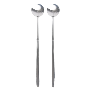 AXIS 艾克思 316不鏽鋼攪拌匙 耐酸鹼不易生鏽 金屬一體成型 堅固耐用, 1組