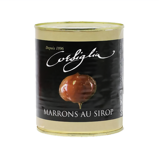 Corsiglia 糖漬栗子碎角,3.5kg, 傳統工藝製作，口感綿密細緻, 1罐