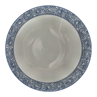 藍蛸唐草20井 碗盤 日本制, 藍蛸唐草, 1個