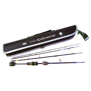 Abu Garcia Mass Beat Extreme MEC-562UL 輕量溪流竿 - 碳纖維90%, 5'6"