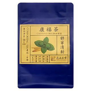 名池茶業 舒寧清新康福茶 三角立體茶包, 3g, 15包, 1袋