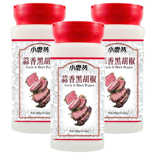 小磨坊 香蒜黑胡椒, 350g, 3瓶