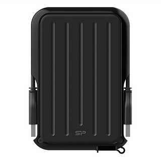 Silicon Power 廣穎電通 外接硬碟 A66 軍規防震 防水行動硬碟，USB 3.2 Gen 1 超高速傳輸介面，2TB, 1個