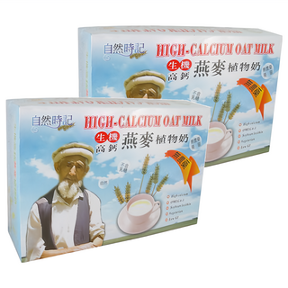 Nature Time 自然時記 生機高鈣植物奶 26包, 650g, 1盒