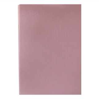 conifer 綠的事務 2025年日日好軟背精裝方格週誌 100P FSC無酸紙, 25K, 溫馨粉, 1本