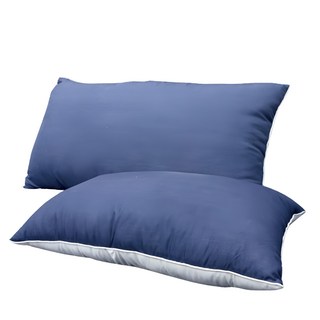 Victoria 日本大和抗菌水洗枕, 74 x 45cm, 1個, 藍色