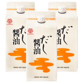 KAMADA 鎌田 醬油 200ml, 3個