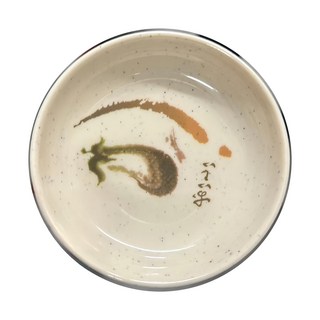 bubucook 日式高腳醬油碟, 手繪圖樣, 24個