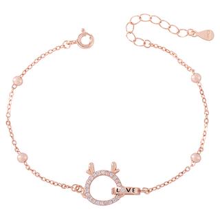 RADIANT STAR 璀璨之星 925純銀MARIGOLD福星小龍鏤空手鍊 KMD512