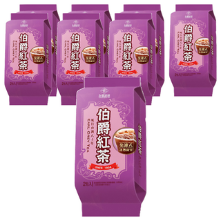 永發茗茶 伯爵紅茶, 佛手柑薰製, 花香檸檬葡萄柚風味, 免濾式, 冷熱皆宜, 30g, 2包, 6袋