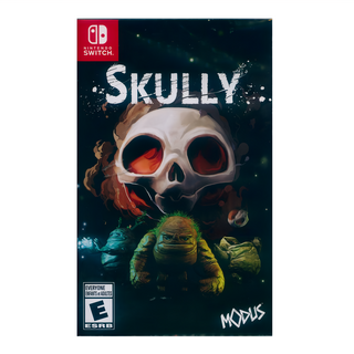 Nintendo 任天堂 SWITCH 骷髏 中英日文美版