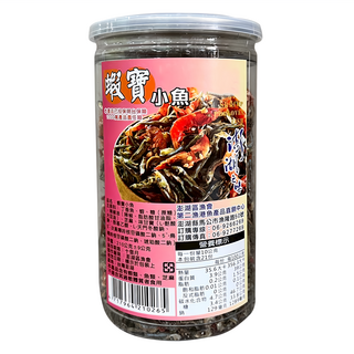 澎湖區漁會 澎湖之味 蝦寶小魚, 1瓶, 210g
