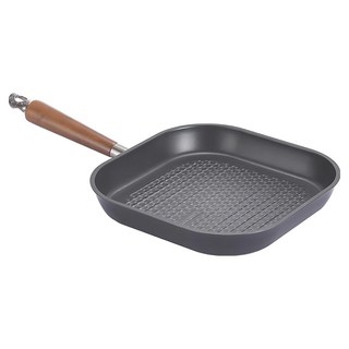 HAPPYCALL IH石墨烯瞬熱不沾四方煎烤鍋, 28cm, 1個